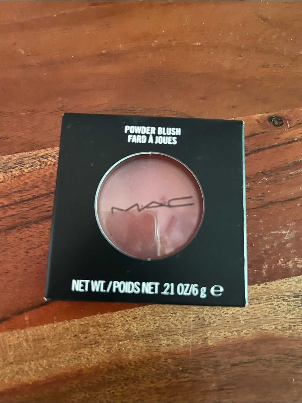 MAC Cosmetics Powder Blush Desert Rose NWT